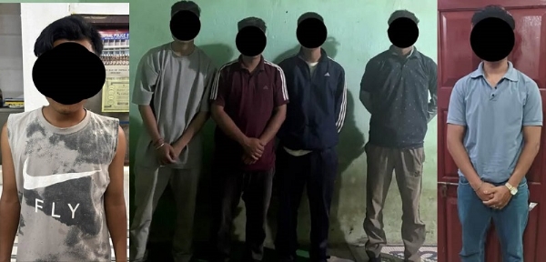 मणिपुरः कानून व्यवस्था में खलल पैदा करने के आरोप में गिरफ्तार छह आरोपित