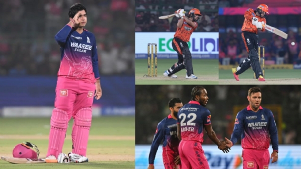 15 साल के वैभव सूर्यवंशी का धमाकेदार शतक बेकार, सनराइजर्स हैदराबाद ने राजस्थान रॉयल्स को 5 विकेट से हराया