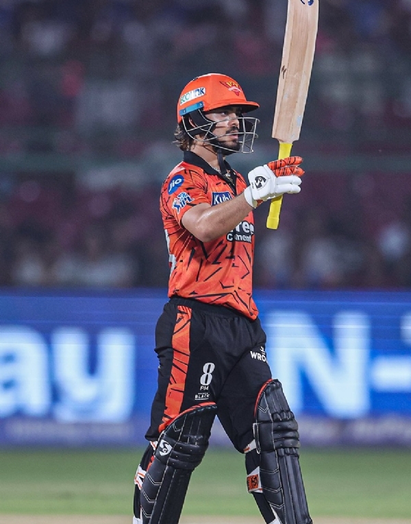 ईशान किशन (फोटो- सनराइजर्स हैदराबाद एक्स)