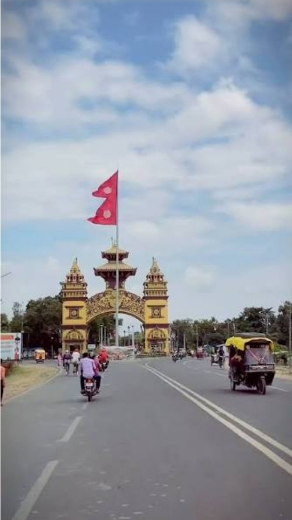 नेपाल भारत सीमा नाका बीरगंज