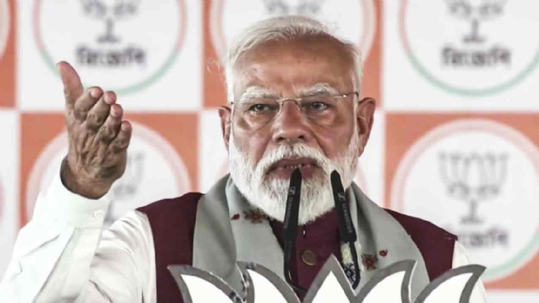 प्रधानमंत्री नरेंद्र मोदी