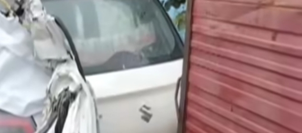 सड़क हादसे में तीन युवती की मौत