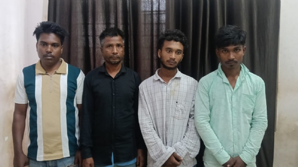 সোণাপুৰ আৰক্ষীৰ জালত ভুৱা মণ্ডলৰ দল,,