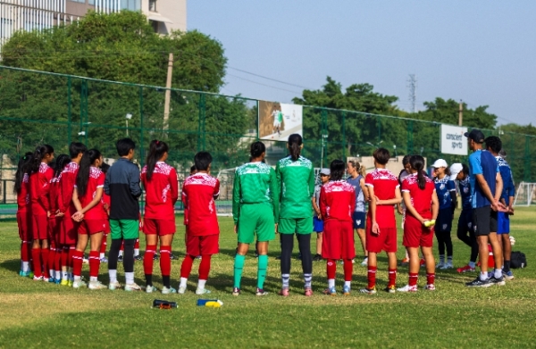 भारतीय अंडर-17 महिला फुटबॉल टीम