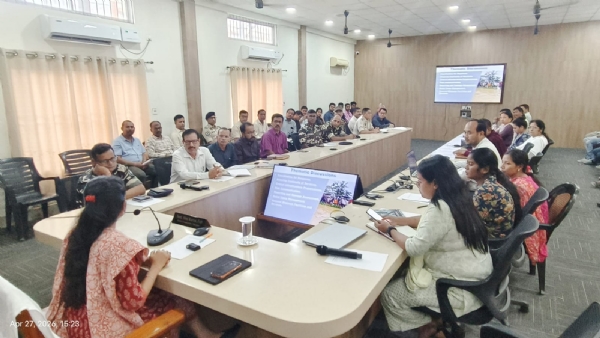 তামুলপুৰত বান প্ৰস্তুতি সম্পৰ্কীয়  বৈঠক অনুষ্ঠিত ।