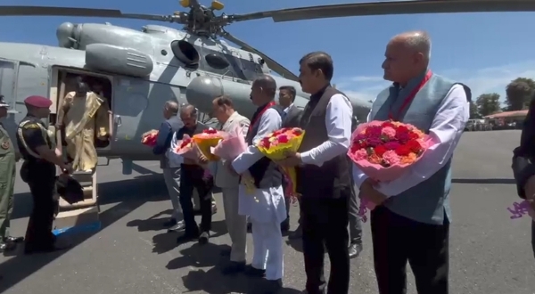 राष्ट्रपति शिमला दौरा