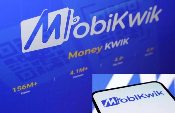 फिनटेक कंपनी मोबिक्विक के लोगो का प्रतीकात्मक चित्र