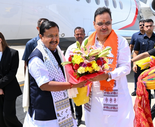 मुख्यमंत्री भजनलाल शर्मा