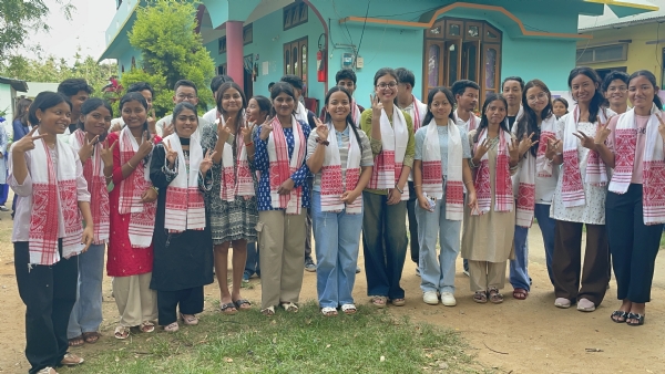 অসমৰ ভিতৰতে ভূগোলত সৰ্বোচ্চ নম্বৰ লাভ ডিমৰীয়াৰ হানশ্ৰী ৰংহাংপীৰ।