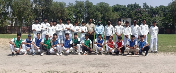 एमपीएस हॉट वेदर क्रिकेट टूर्नामेंट का शुभारंभ