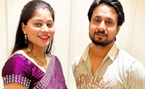 सोनम एवं राजा रघुवंशी।