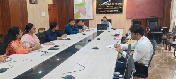 ভোট গণনা সুকলমে সম্পন্ন কৰিবলৈ কোকৰাঝাৰত প্ৰশিক্ষণ আৰম্ভ