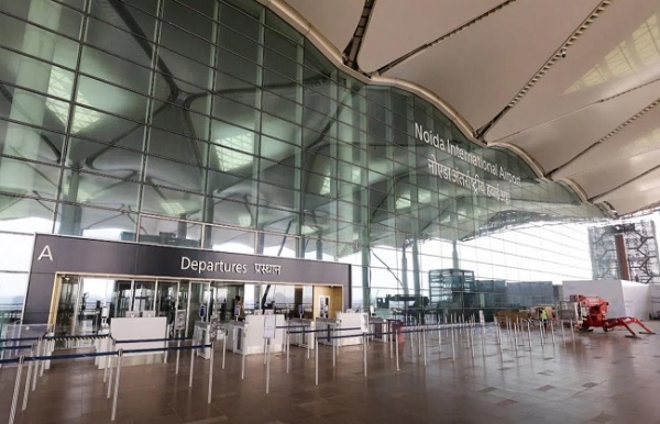 नोएडा एयरपोर्ट के लोगो का फाइल फोटो