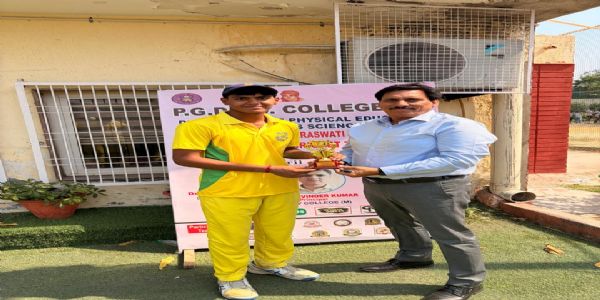 স্বামী দয়ানন্দ সৰস্বতী টি-২০ টুৰ্ণামেণ্টঃ কৰণ ছোনী আৰু লক্ষ্য গোৱালৰ আকৰ্ষণীয় প্ৰদৰ্শন, পিজিডিএভি দুয়োটা দলৰ ডাঙৰ জয়