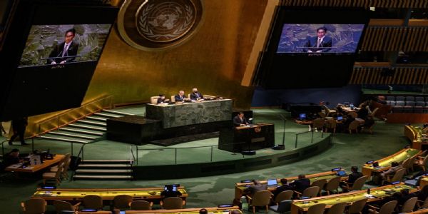 ইৰাণ পাৰমাণৱিক অস্ত্ৰ প্ৰসাৰণ চুক্তি পৰ্যালোচনা সন্মিলনৰ উপাধ্য়ক্ষ নিৰ্বাচিত, ক্ষুব্ধ আমেৰিকা