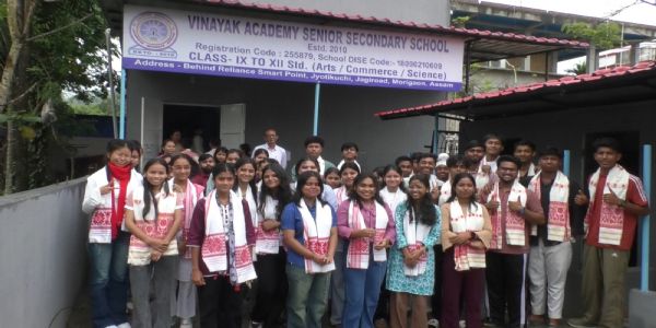 জাগীৰোডৰ ব্যক্তিগত খণ্ড বিনায়ক একাডেমীয়ে বিগত বছৰবোৰত লাভ কৰি আহিছে সফলতা