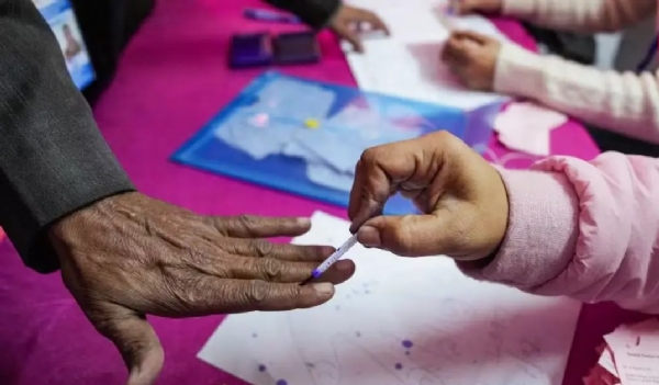 पश्चिम बंगाल विधान सभा चुनाव (प्रतीकात्मक फोटो)