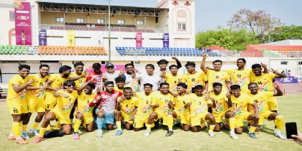 খেলো ইণ্ডিয়া ট্ৰাইবেল গেমছত কৰ্ণাটক সামগ্ৰিক চেম্পিয়ন হিচাপে আত্মপ্ৰকাশ, আয়োজক ছত্তীশগড়ৰ নৱম স্থান দখল