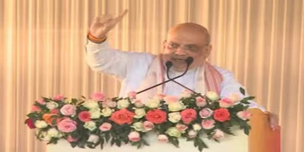 পলাশবাৰীত দুহাত উঠাই পুনৰ বিজেপিৰ চৰকাৰ গঠনৰ সংকল্প অমিত শ্বাহৰ