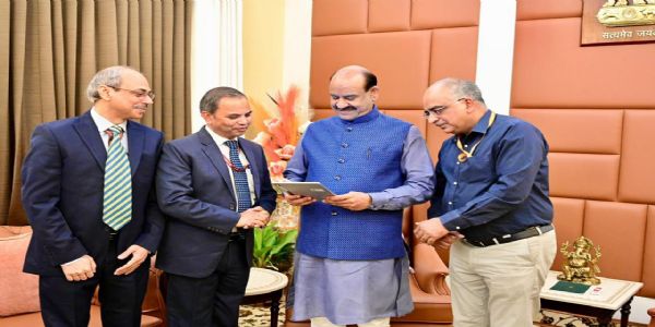 লোকপিয়ল ২০২৭ : লোকসভাৰ অধ্যক্ষ বিৰলাৰ স্ব-গণনাৰ বাবে পঞ্জীয়ন