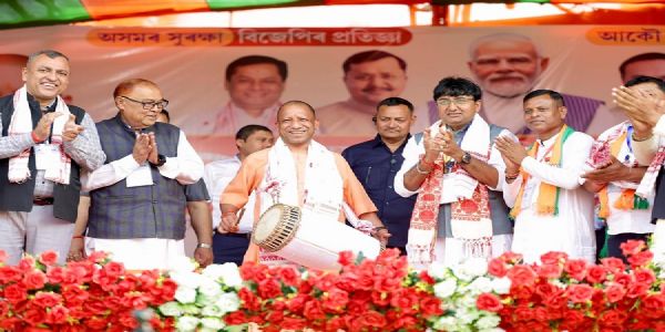 কংগ্ৰেছে আগতে অনুপ্ৰৱেশ কৰি সংঘৰ্ষৰ উচটনি দিছিল, তেনে কৰা সকলক বিজেপিয়ে বহিষ্কাৰ কৰিছেঃ মুখ্যমন্ত্ৰী