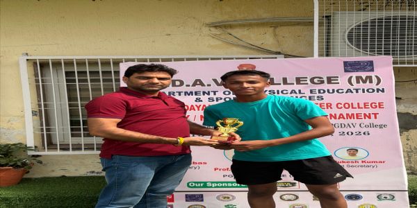 স্বামী দয়ানন্দ সৰস্বতী টি-২০ টুৰ্ণামেণ্টঃ আৰ্যন শৰ্মা আৰু অংকিত কুমাৰৰ সহায়ত পিজিডিএভিৰ বিশাল জয়