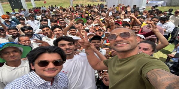 শিখৰ ধাৱানৰ ‘ডা ৱান স্প’ৰ্টছ’ৰ উদ্যোগত গোৱালিয়ৰত প্ৰথমটো হাই পাৰফৰমেন্স চেণ্টাৰ মুকলি