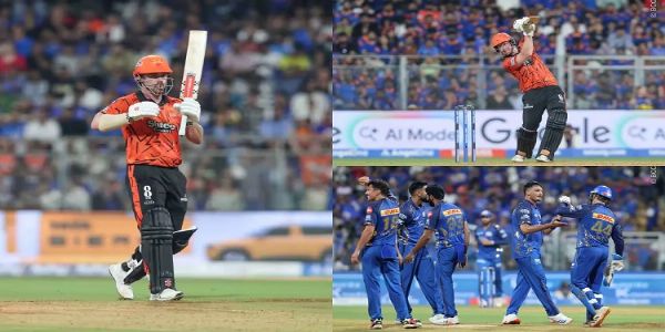 আই পি এল ২০২৬: হায়দৰাবাদৰ ঐতিহাসিক ৰান অনুসৰণ, মুম্বাইৰ ২৪৩ ৰানেও ৰক্ষা কৰিব নোৱাৰিলে