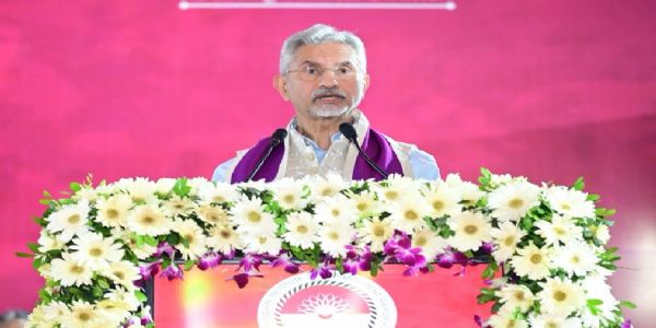 বিশ্বব্যাপী জোকাৰণিয়ে আমাৰ স্থিতিস্থাপকতা পৰীক্ষা ললে আৰু ভাৰত শক্তিশালী হৈ উঠিল: বৈদেশিক পৰিক্ৰমা মন্ত্ৰী