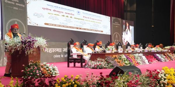 বিহাৰতেই গৌতম বুদ্ধ আৰু মহাত্মা গান্ধীয়ে জ্ঞান লাভ কৰি নিজৰ জীৱনৰ উদ্দেশ্য বিচাৰি পাইছিল : উপ-ৰাষ্ট্ৰপতি