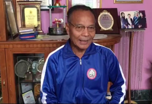 প্ৰাক্তন তাৰকা ফুটবল খেলুৱৈ গিলবাৰ্টছন চাংমা