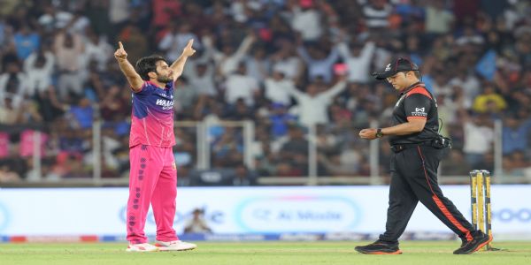 ৰাজস্থানৰ জয়ৰ নায়ক বিষ্ণোইয়ে কয় - নিজৰ বলিঙৰ উন্নতিৰ বাবে কঠোৰ পৰিশ্ৰম কৰিছিল