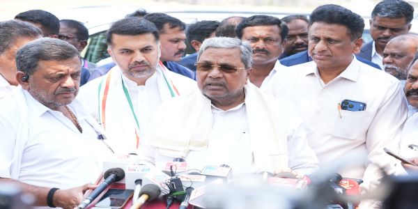 লোকসভা সমষ্টিৰ পুনৰ গঠন ৰাজনৈতিকভাৱে প্ৰেৰিতঃ সিদ্ধাৰমাইয়া