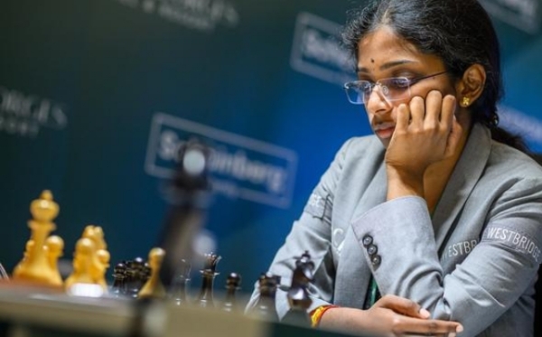 भारतीय महिला ग्रैंड मास्टर आर वैशाली