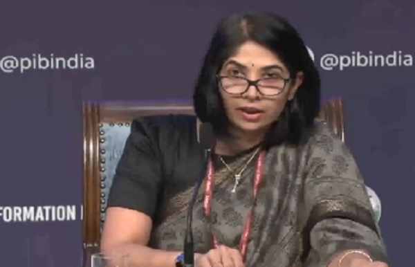 सार्वजनिक वितरण विभाग में संयुक्त सचिव सी. शिखा ने अंतर-मंत्रालयी प्रेसवार्ता में दी जानकारी