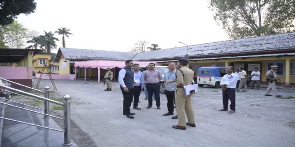 কোকৰাঝাৰত নিৰ্বাচনী প্ৰস্তুতি পৰ্যালোচনা বিশেষ পৰ্যবেক্ষকৰ, সুচাৰু আৰু শান্তিপূৰ্ণ ভোটগ্ৰহণত গুৰুত্ব আৰোপ