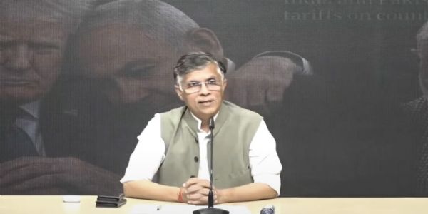 পৱন খেৰাৰ ঘৰুৱা ৰাজনৈতিক হাৰাশাস্তিৰ বিৰুদ্ধে অসম আৰক্ষীৰ অভিযানক কংগ্ৰেছে আখ্যা দিয়ে