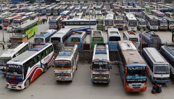 नेपाल का सार्वजनिक यातायात