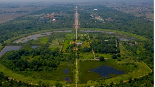 বৃহত্তৰ লুম্বিনি প্ৰকল্পৰ প্ৰকৃতি।