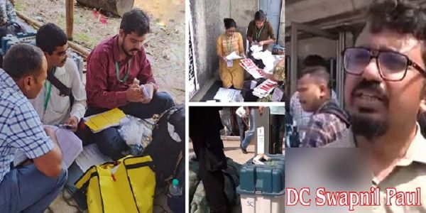 কামৰূপ (মেট্ৰ’)ৰ পাঁচটা বিধানসভা সমষ্টিৰ ১২১৮টা ভোটকেন্দ্ৰলৈ ১০ হাজাৰৰো অধিক নিৰ্বাচনী কৰ্মী ৰাওনা