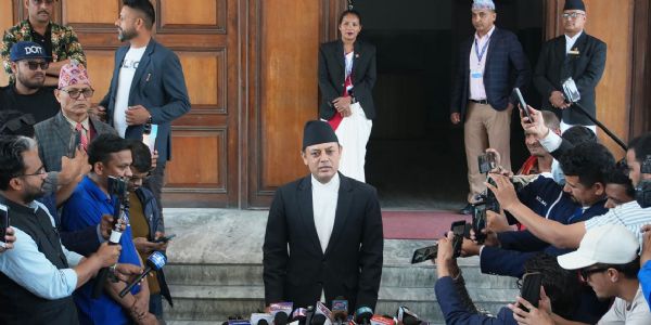 ১০ এপ্ৰিলত নেপালৰ প্ৰতিনিধি সদনৰ উপাধ্যক্ষ পদৰ নিৰ্বাচন