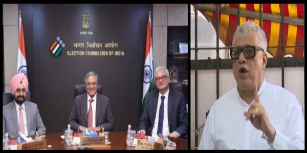 চমু বৈঠকৰ অন্তত নিৰ্বাচন আয়ুক্তই কয় যে তৃণমূলৰ নেতাসকলে তৰ্কত লিপ্ত হৈছিল, দলটোৰ অভিযোগ অস্বীকাৰ