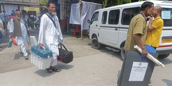 কোকৰাঝাৰ জিলাত ভোটগ্ৰহণৰ প্ৰস্তুতি সম্পূৰ্ণ