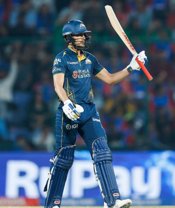 शुभमन गिल (फोटो- गुजरपात टाइटंस सोशल मीडिया एक्स अकाउंट)