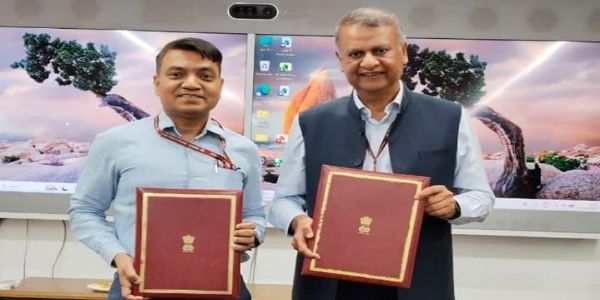 ভাৰতৰ বিত্তীয় চোৰাংচোৱা ইউনিট আৰু ভাৰতীয় চাইবাৰ অপৰাধ সমন্বয় কেন্দ্ৰৰ মাজত চুক্তি স্বাক্ষৰ