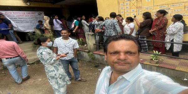 অসম বিধানসভা নিৰ্বাচন ২৬: বিয়লি ৫ বজাৰ ভিতৰত অভিলেখ ৮৪.৪২% ভোটাৰৰ ভোটদান