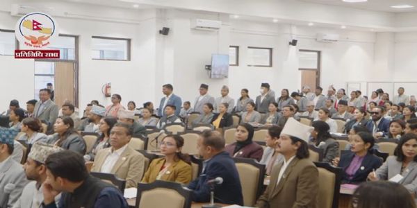 নেপালত অনুষ্ঠিত হ’বলগীয়া উপাধ্যক্ষ নিৰ্বাচনৰ বাবে মনোনয়ন পত্ৰ আজি মুকলি