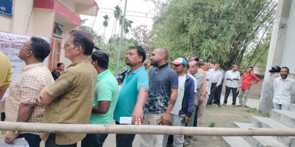 অসমত অন্ত পৰিল ভোটগ্ৰহণ প্ৰক্ৰিয়া, ৪ মে’ত ভোটগণনা