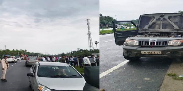 বহিঃৰাজ্যৰ একাংশ লোকক কেন্দ্ৰ কৰি খোৱাঙত নিৰ্বাচনী হিংসা