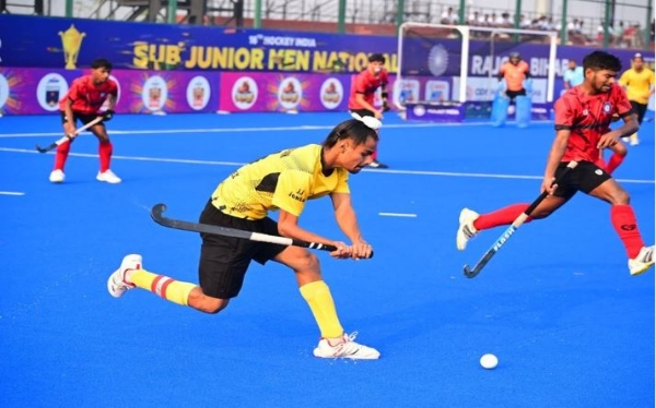 सब-जूनियर पुरुष हॉकी: पंजाब, यूपी और मध्य प्रदेश सेमीफाइनल में, क्वार्टरफाइनल में दिखा दम